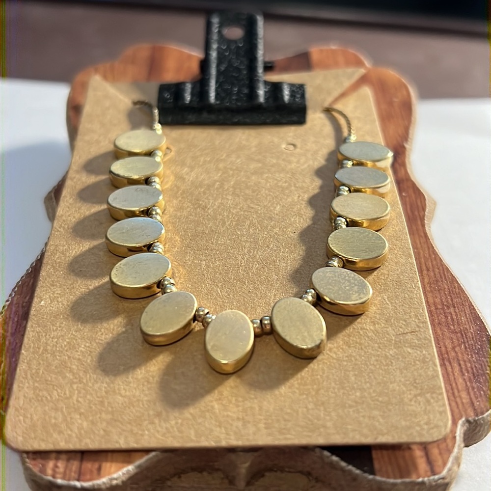 UNIQUE URBAN STYLE BRASS NECKLACE | FREE SHIPPING